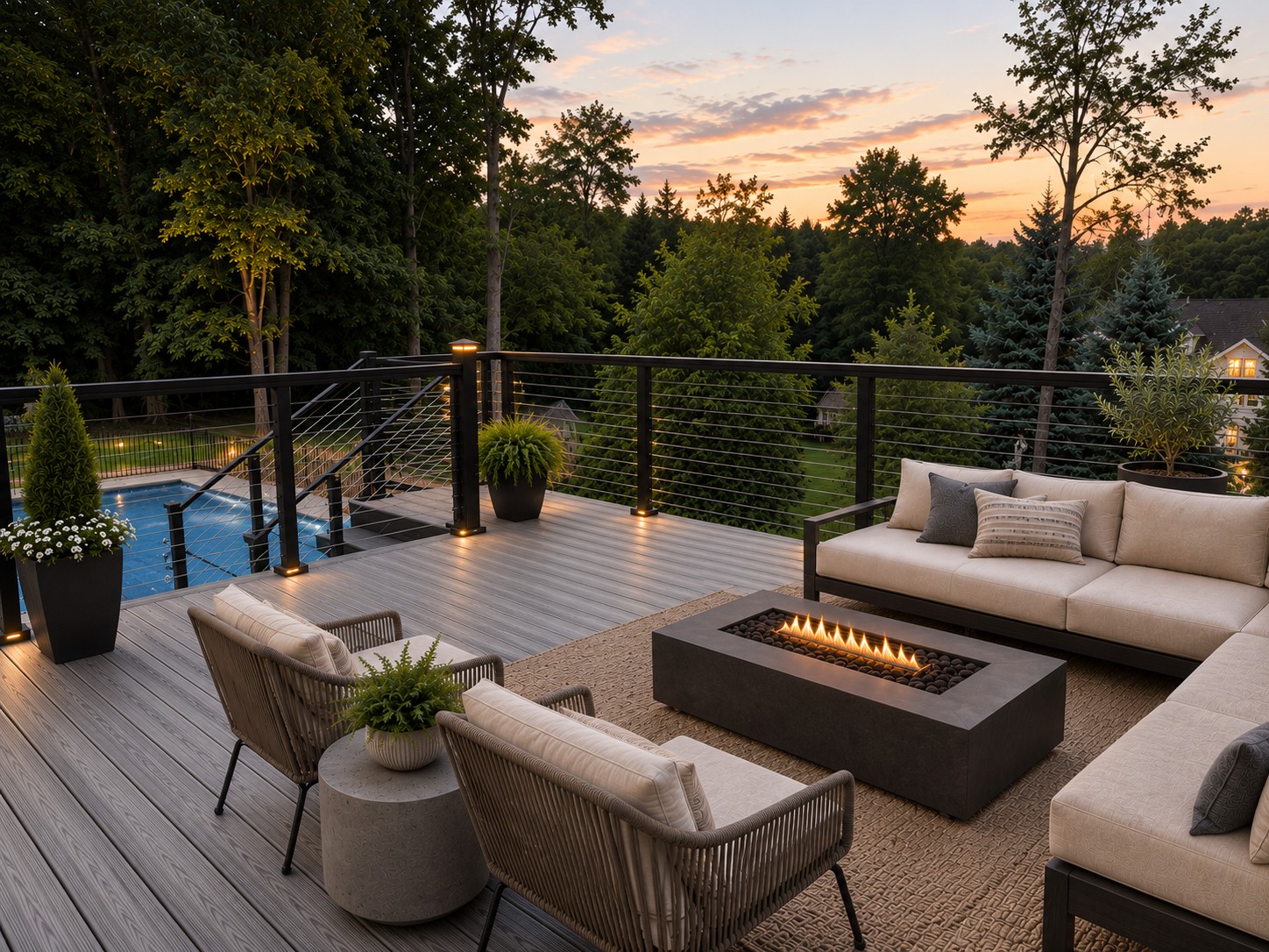Outdoor living