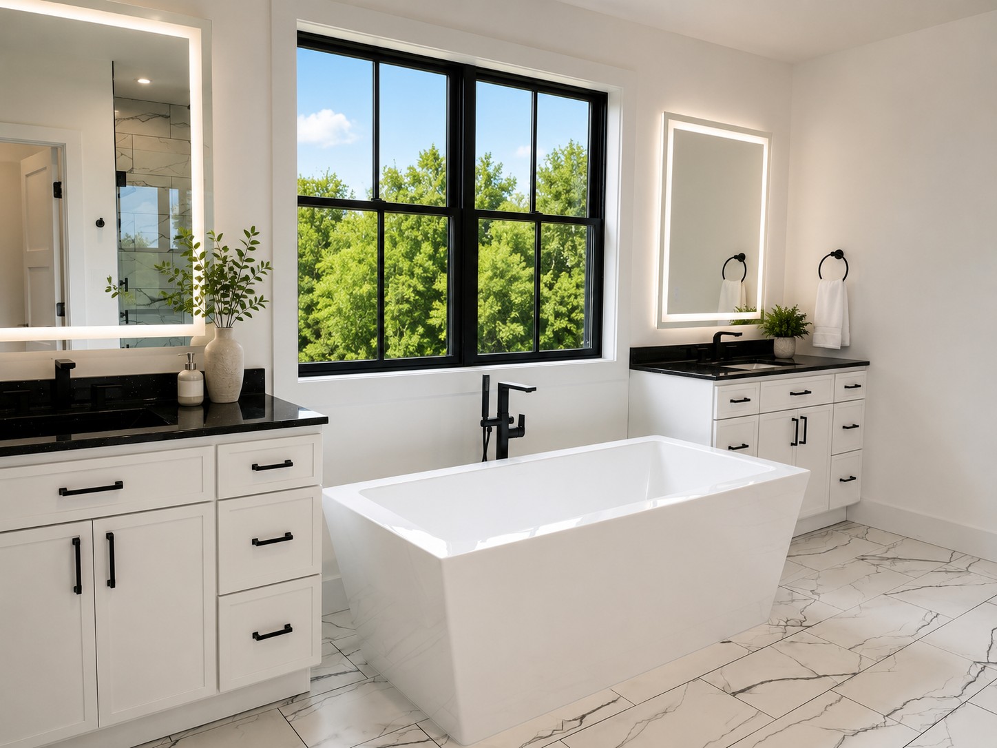 Primary bath