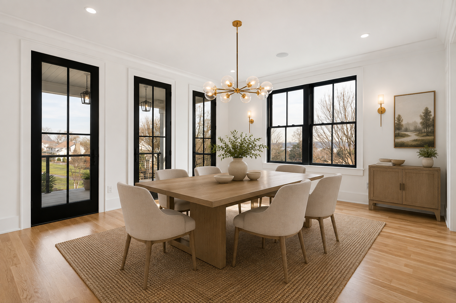 Dining room — 205 Wanamaker Lane