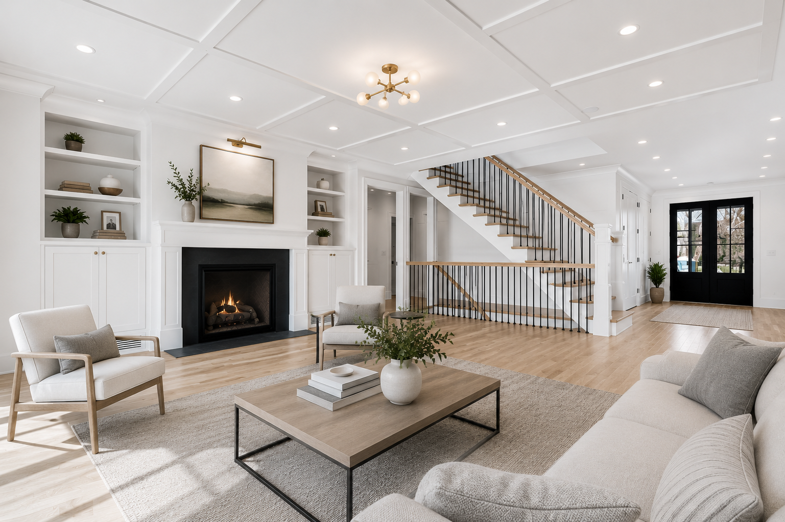 Family room — 205 Wanamaker Lane