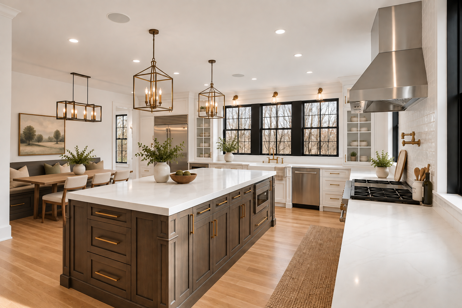 Kitchen — 205 Wanamaker Lane