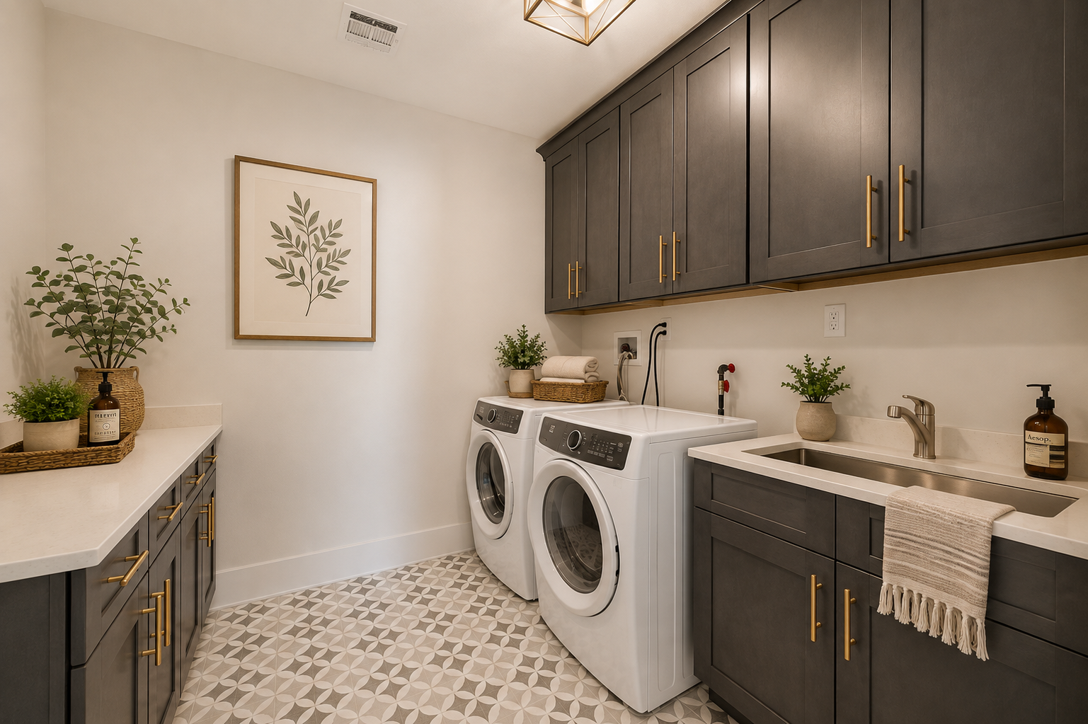 Laundry room