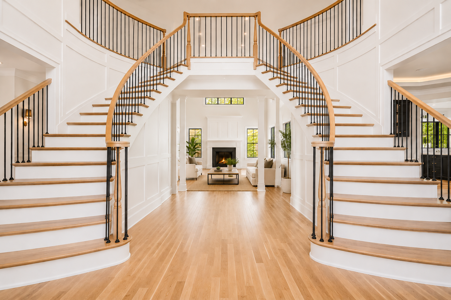 Entry and millwork