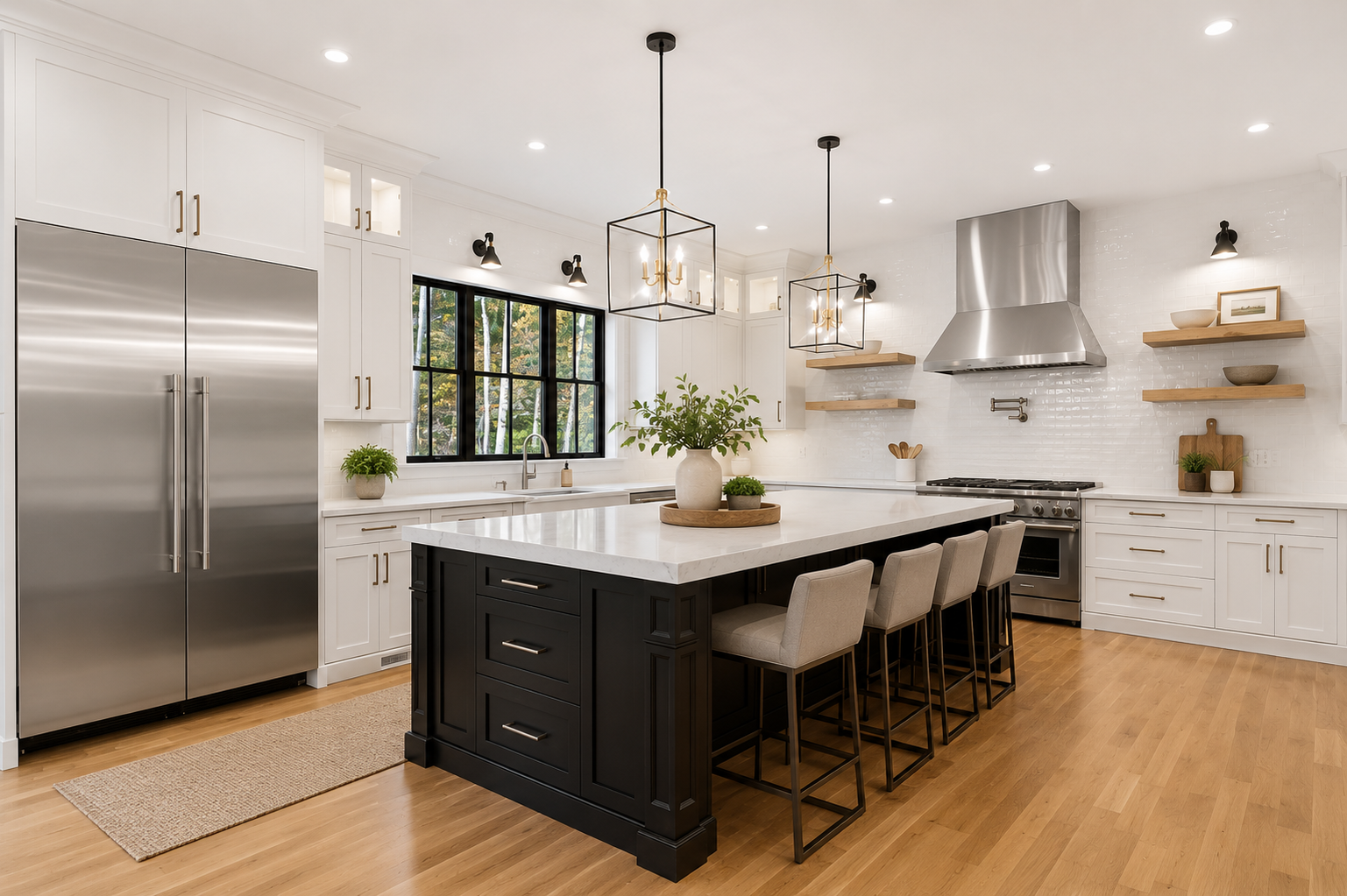 Kitchen — 261 Sickletown Road