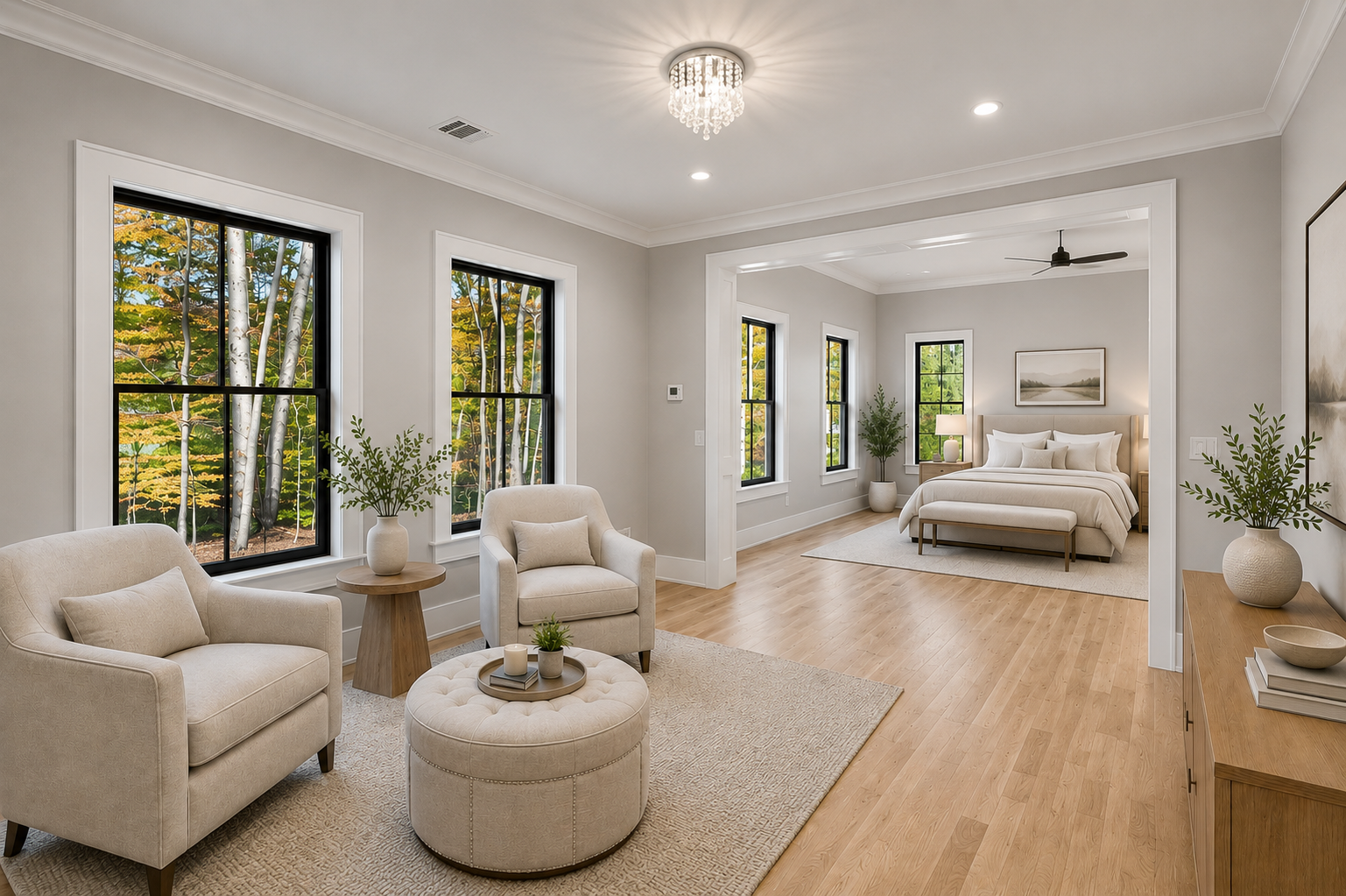 Primary suite