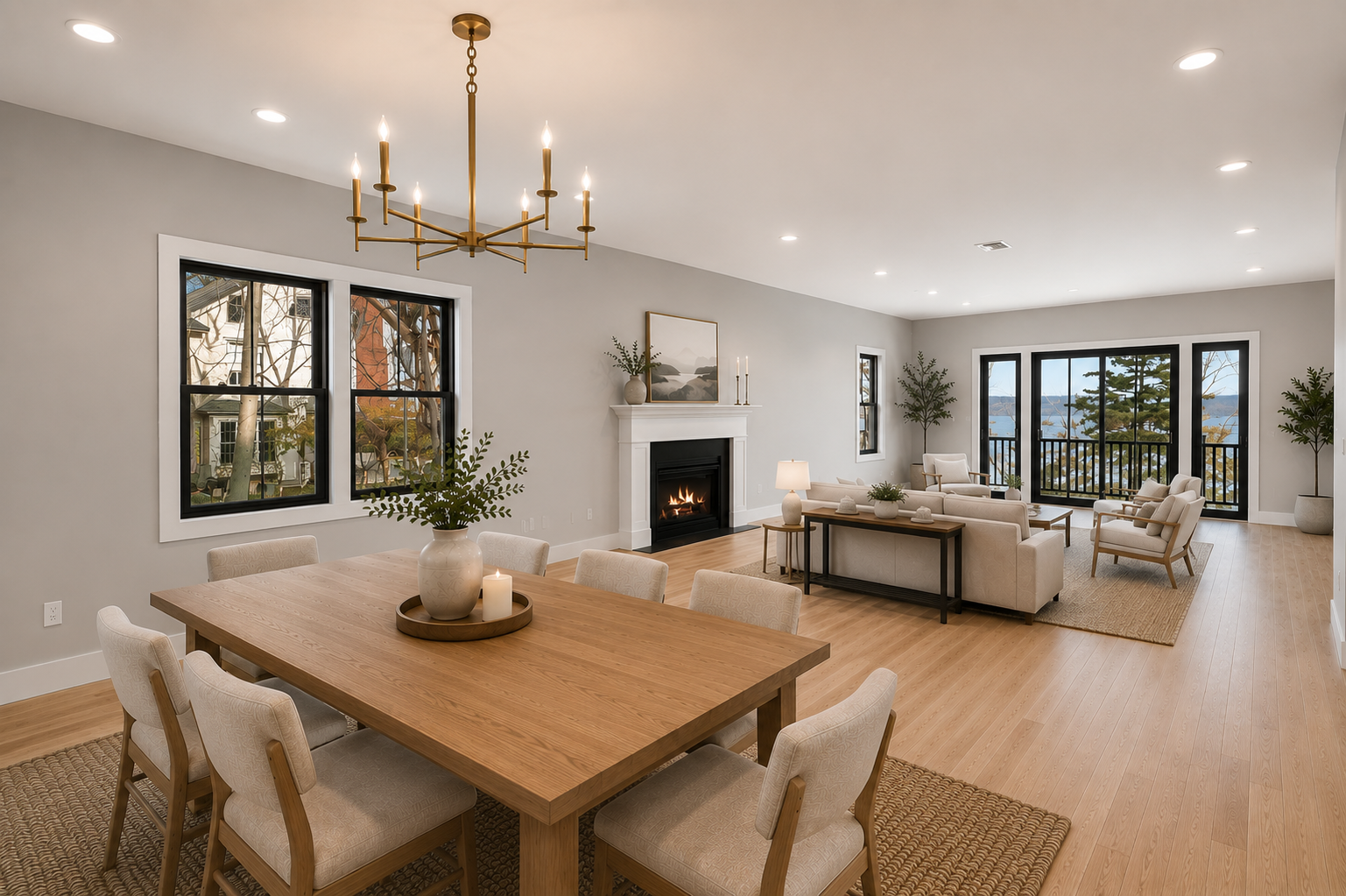 Fireplace