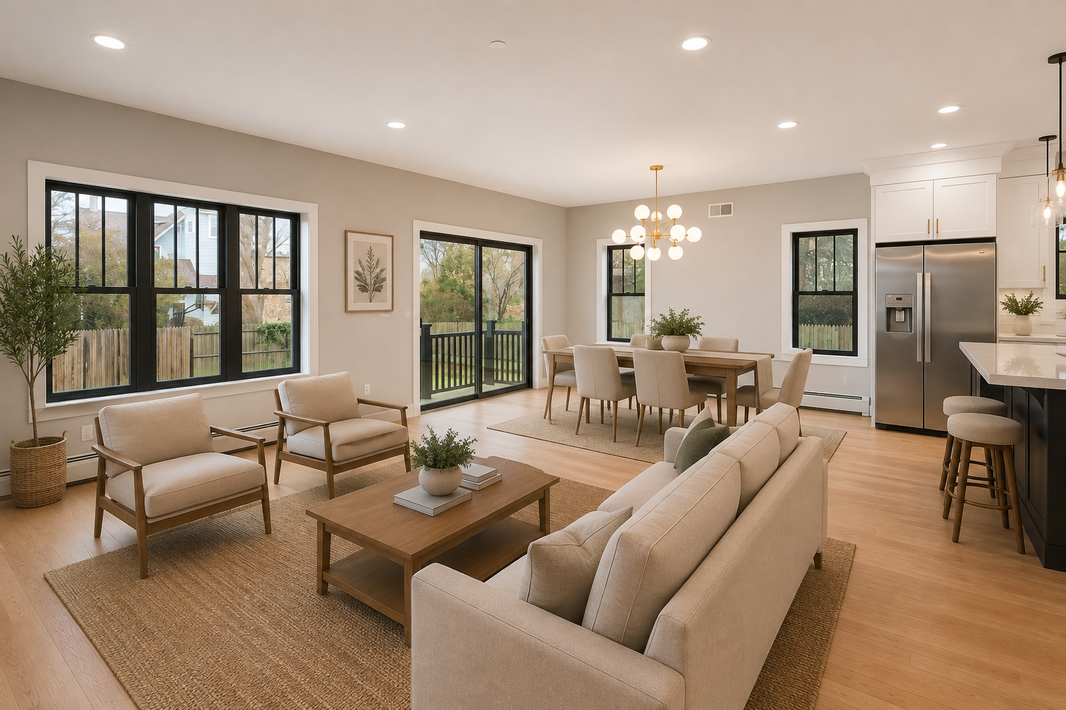 Family Dining — 8 Mansfield Avenue