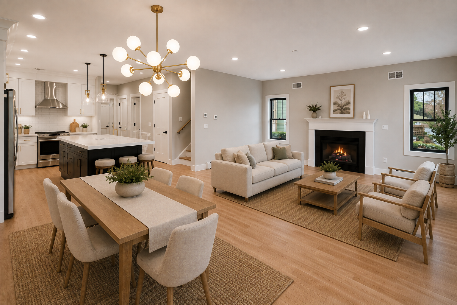 Main floor