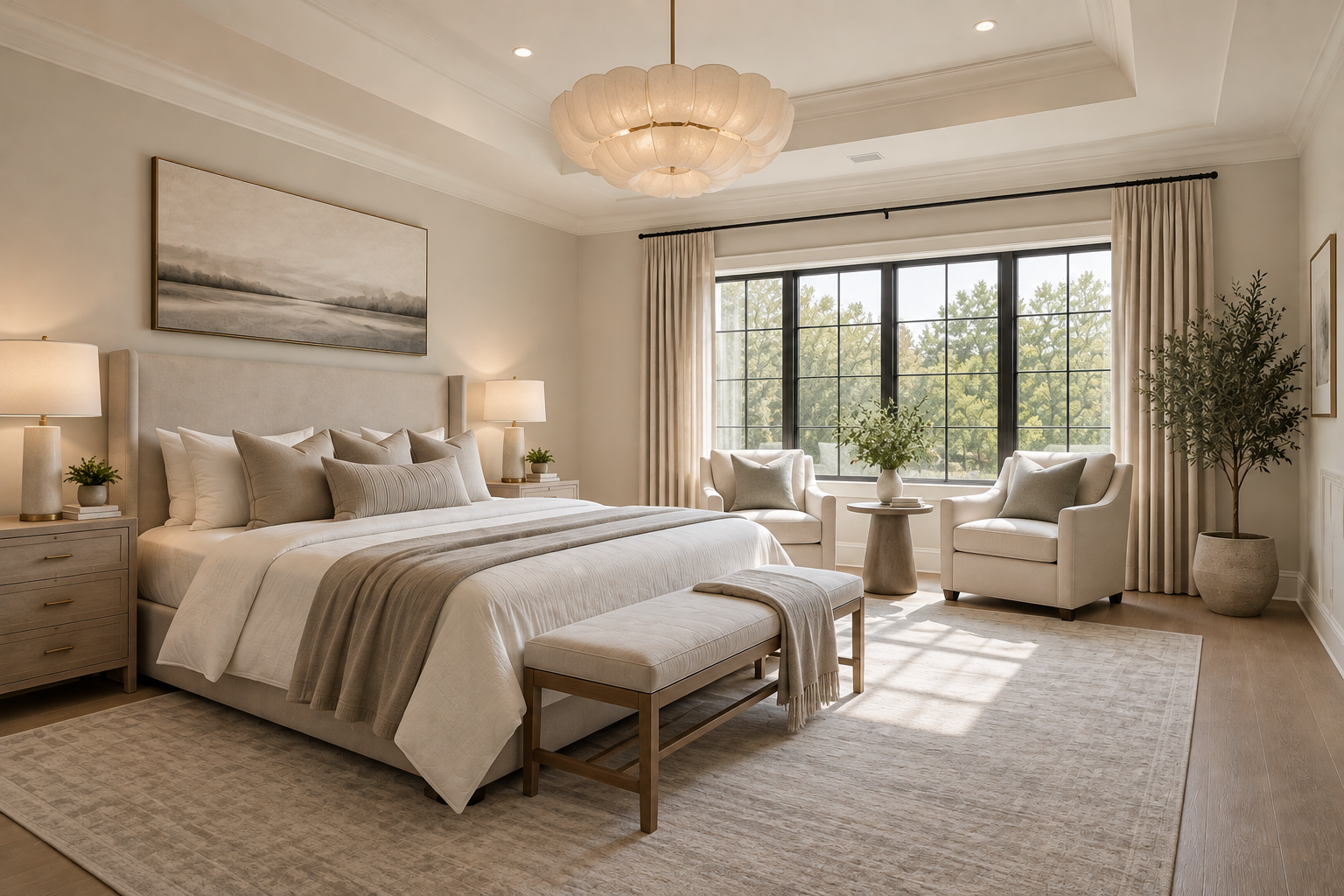 Primary bedroom — 8 Mansfield Ave