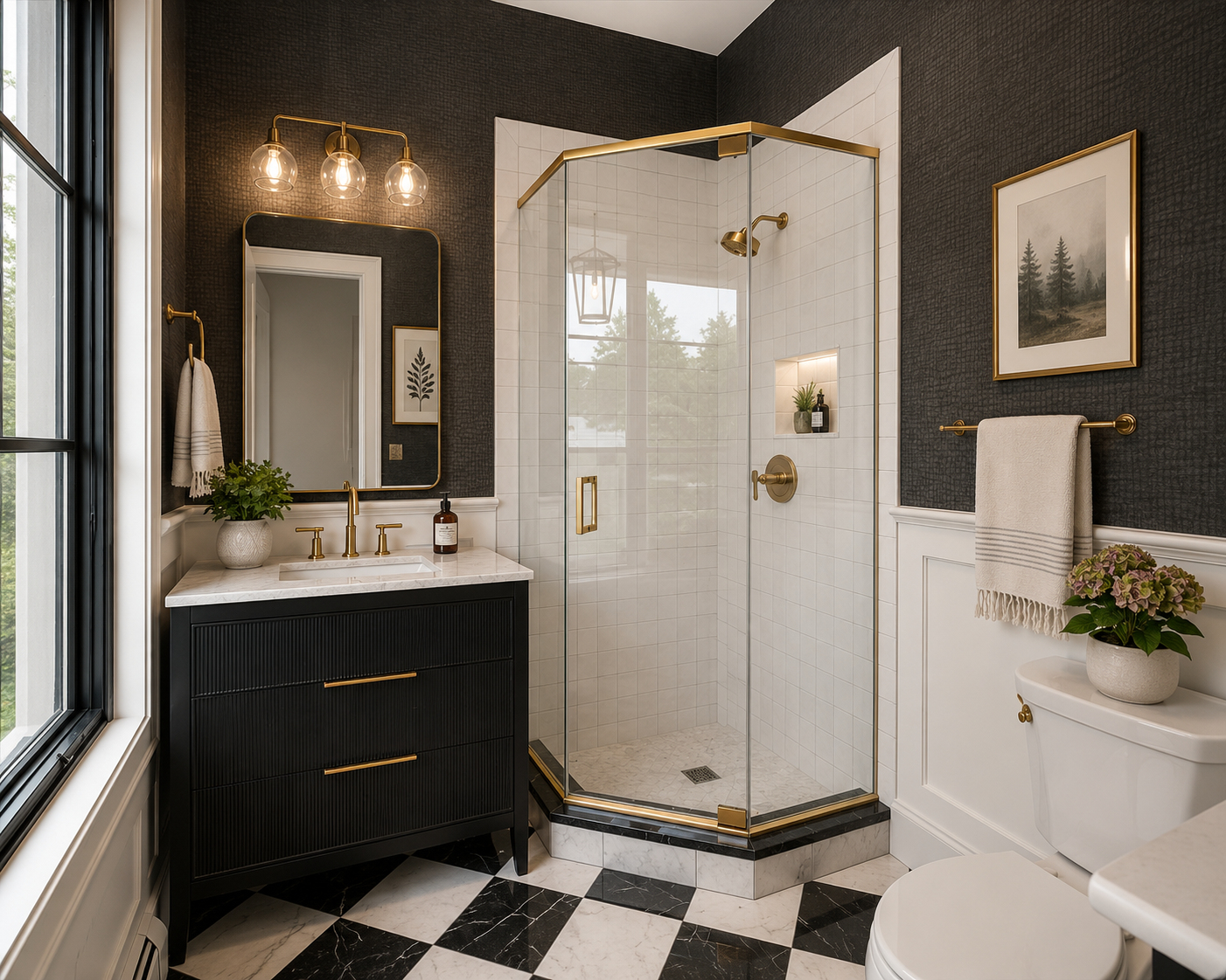 Guest bathroom — 9 O'Grady Court
