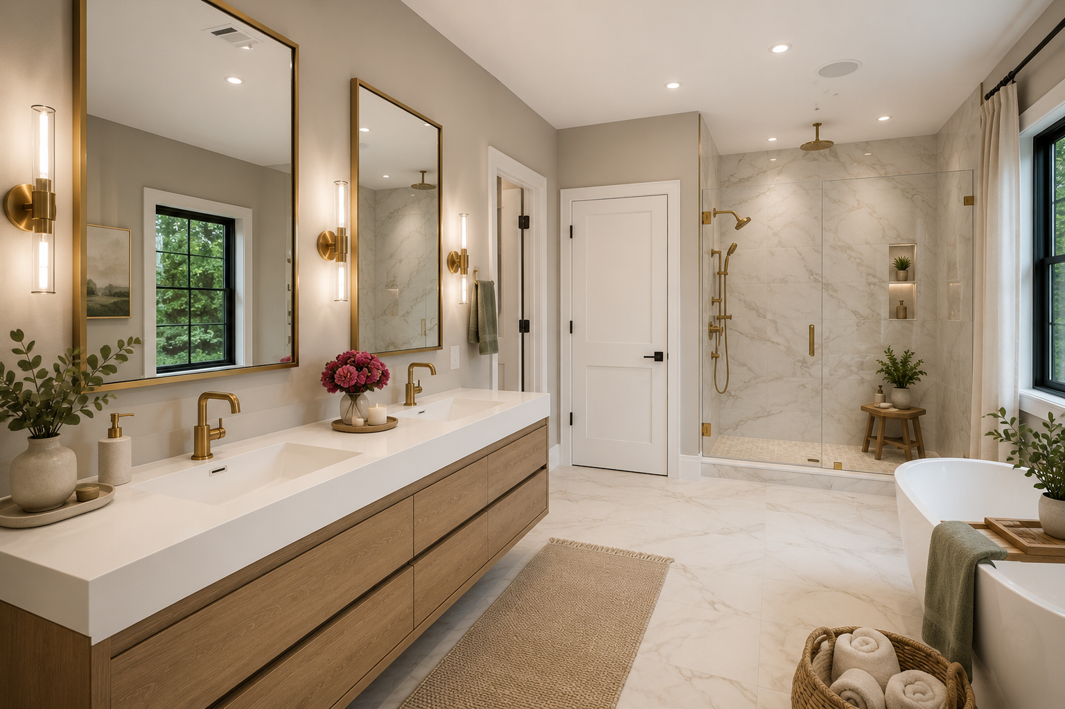 Primary bathroom