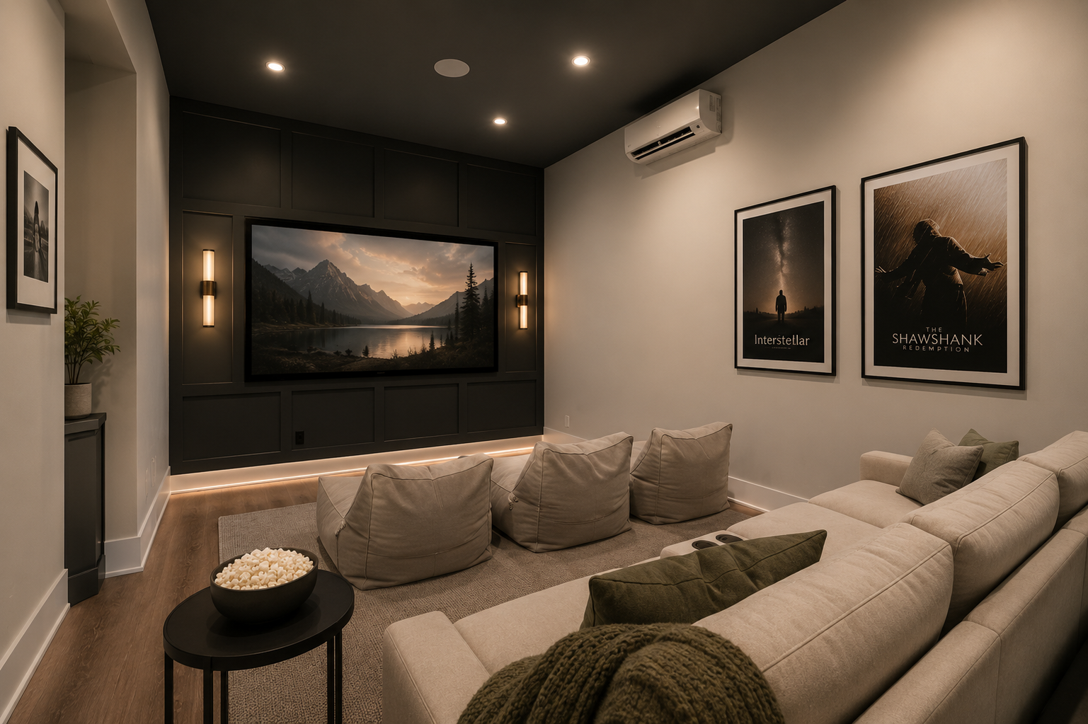 Screening room