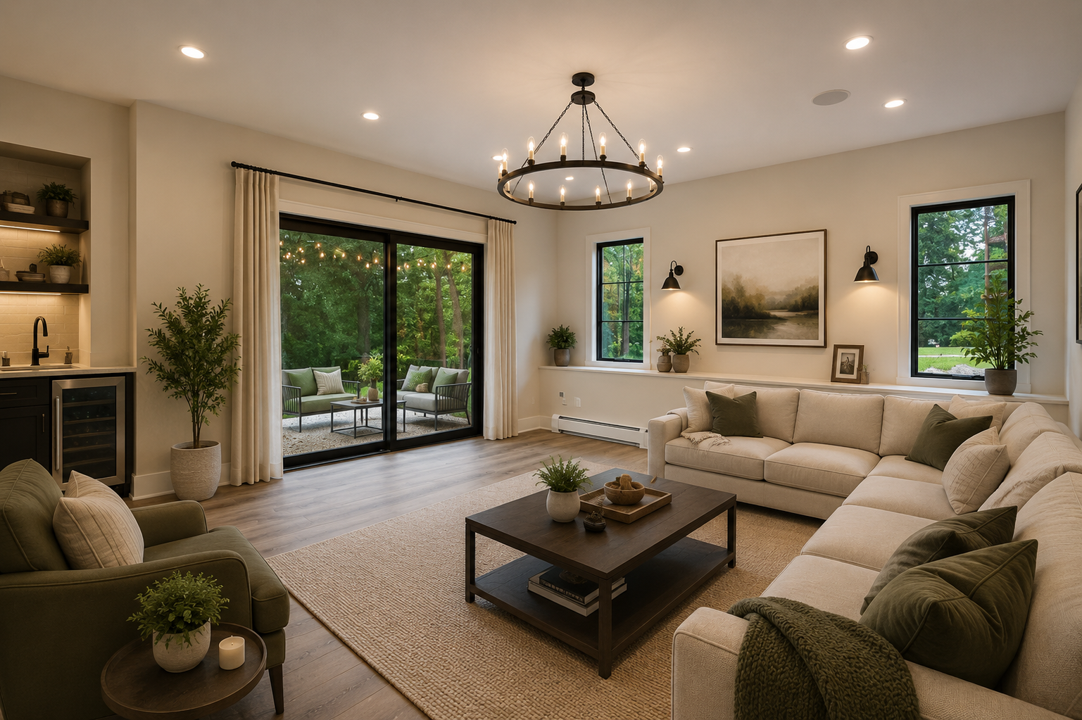 Walkout basement — 9 O'Grady Court