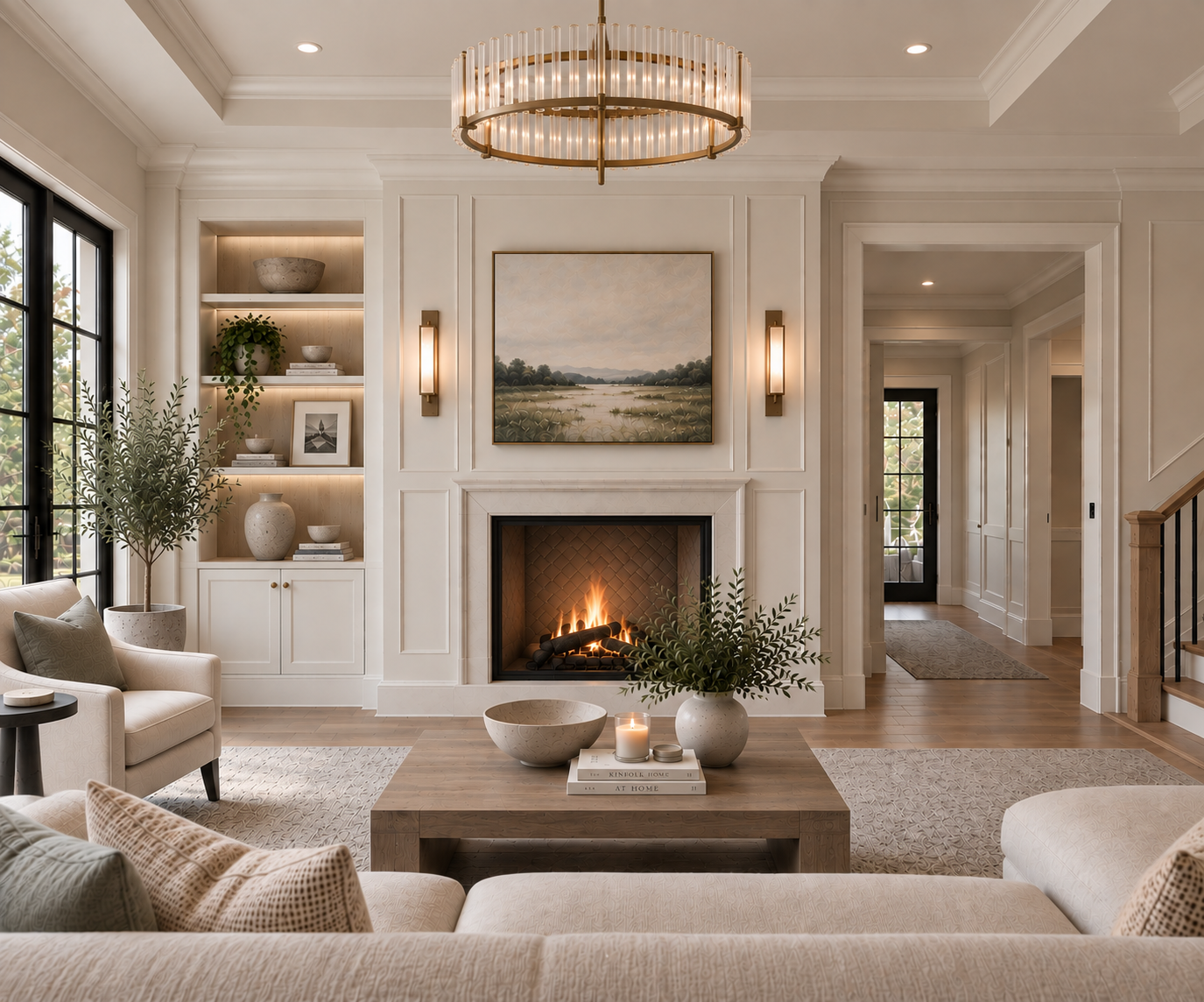Millwork detail