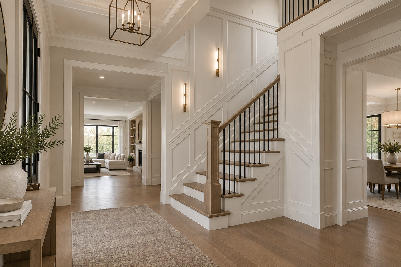 Millwork detail